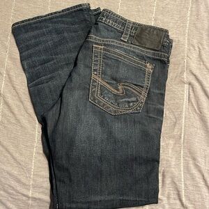 Silver men’s 36x32 jean